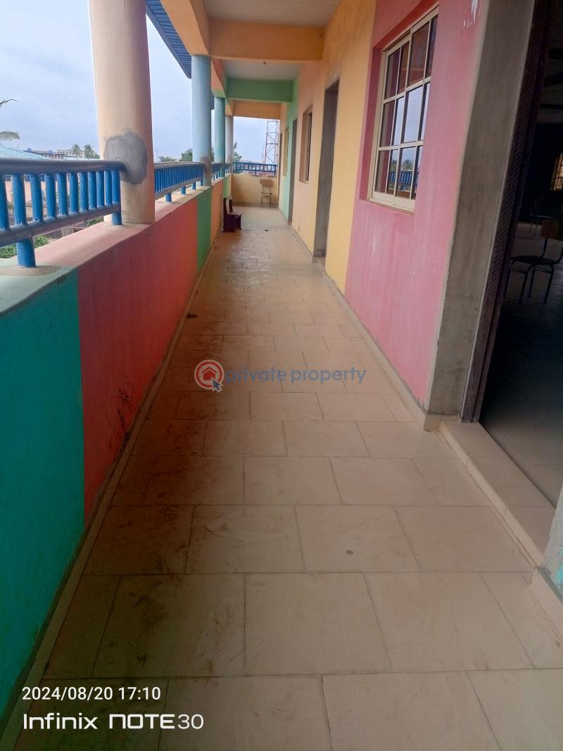 A 3floor building with and a bungalow government, waec, and neco approved functional nursery, primary, and secondary - 10 School For Sale Off Idimu Ikotun Road Ikotun Ikotun/Igando Lagos - 10
