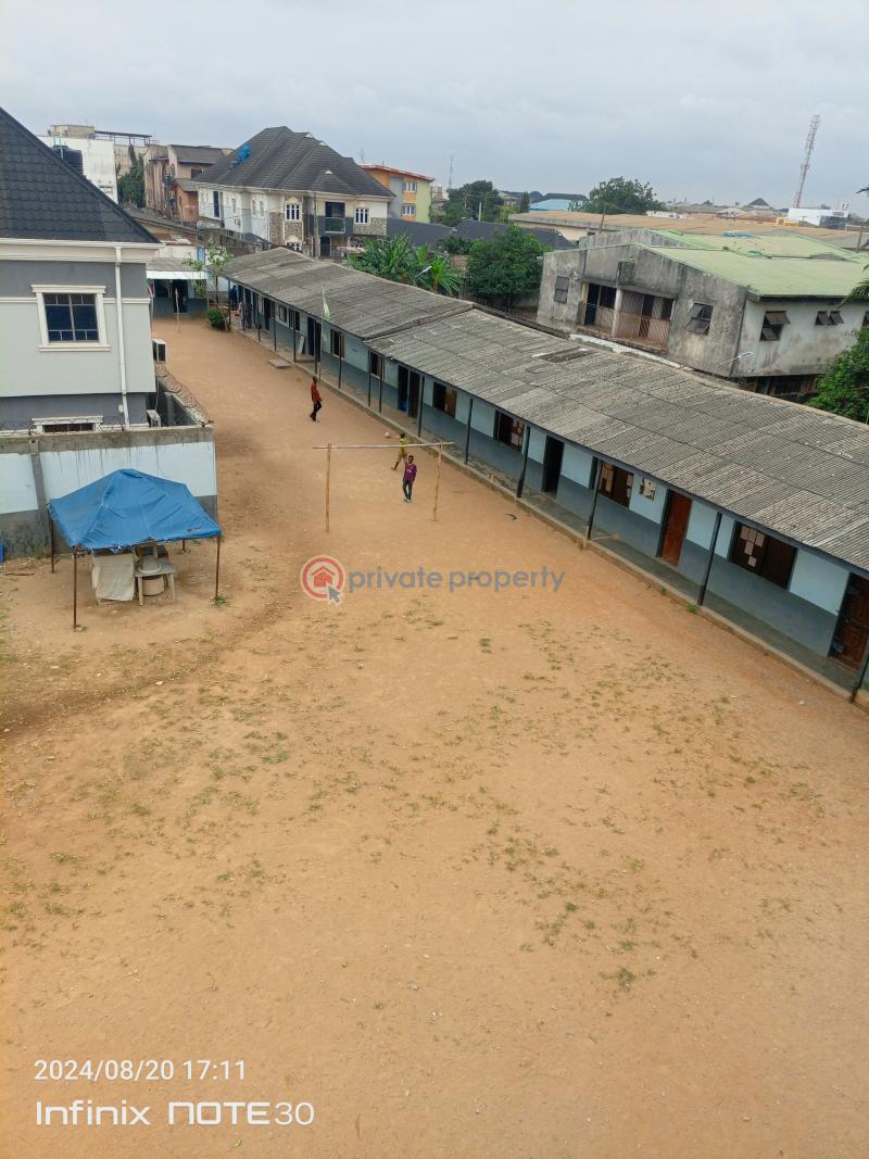 A 3floor building with and a bungalow government, waec, and neco approved functional nursery, primary, and secondary - 9 School For Sale Off Idimu Ikotun Road Ikotun Ikotun/Igando Lagos - 9