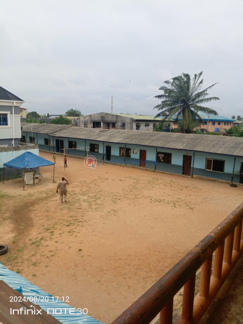 A 3floor building with and a bungalow government, waec, and neco approved functional nursery, primary, and secondary - 4 School For Sale Off Idimu Ikotun Road Ikotun Ikotun/Igando Lagos - 4