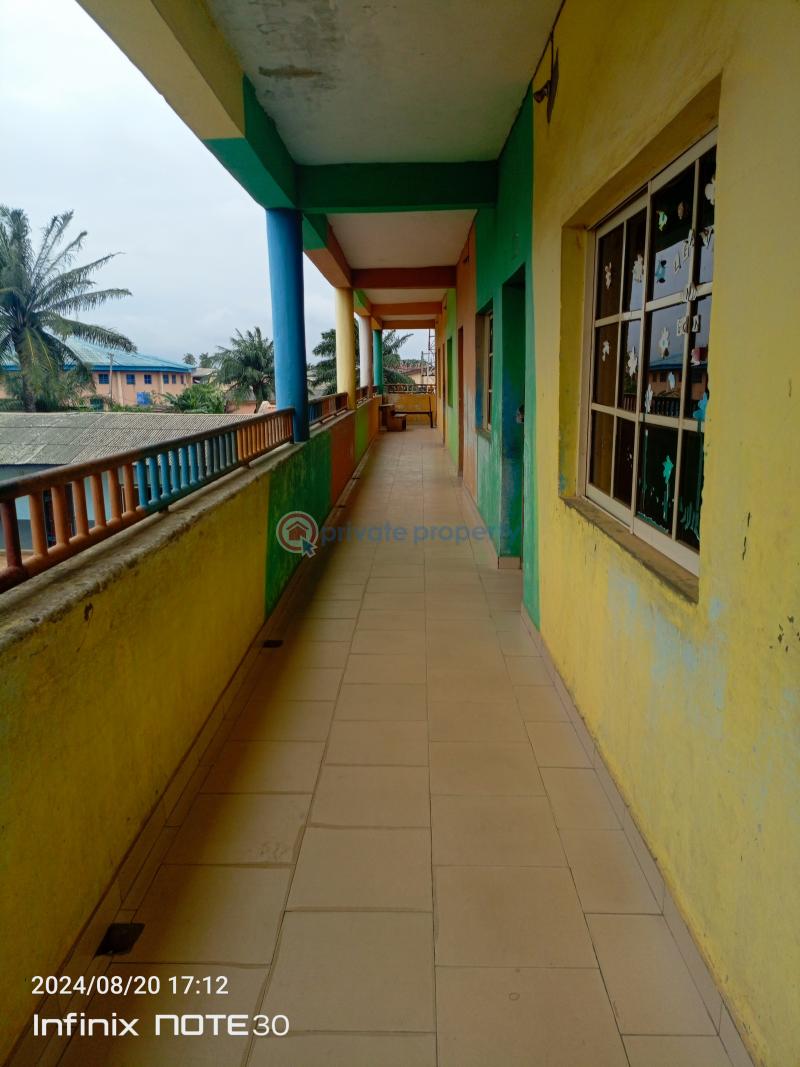 A 3floor building with and a bungalow government, waec, and neco approved functional nursery, primary, and secondary - 5 School For Sale Off Idimu Ikotun Road Ikotun Ikotun/Igando Lagos - 5