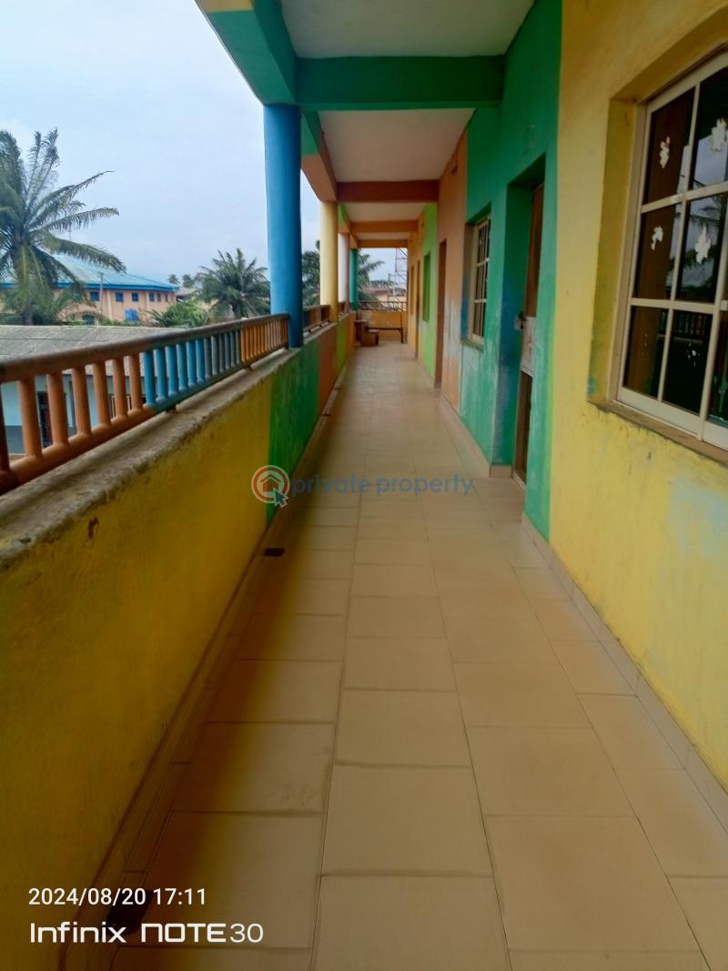 A 3floor building with and a bungalow government, waec, and neco approved functional nursery, primary, and secondary - 8 School For Sale Off Idimu Ikotun Road Ikotun Ikotun/Igando Lagos - 8
