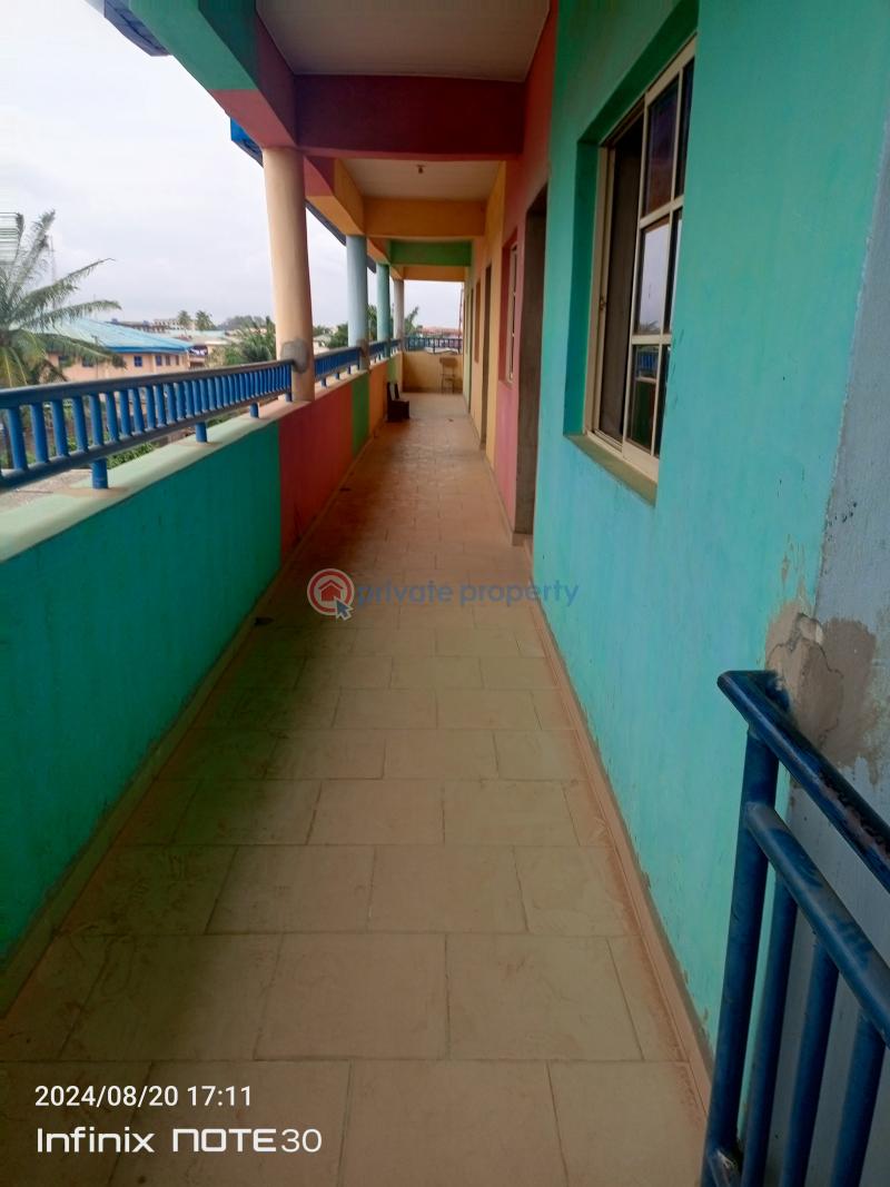 A 3floor building with and a bungalow government, waec, and neco approved functional nursery, primary, and secondary - 7 School For Sale Off Idimu Ikotun Road Ikotun Ikotun/Igando Lagos - 7