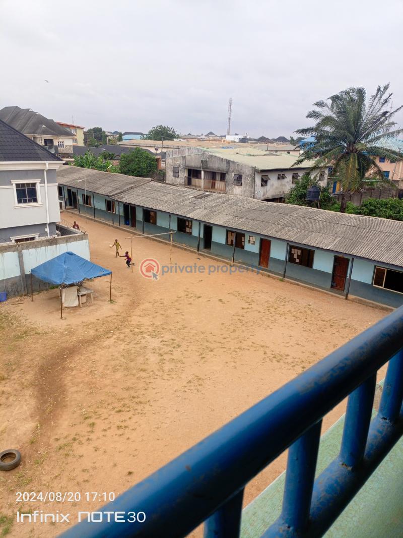 A 3floor building with and a bungalow government, waec, and neco approved functional nursery, primary, and secondary - 15 School For Sale Off Idimu Ikotun Road Ikotun Ikotun/Igando Lagos - 15