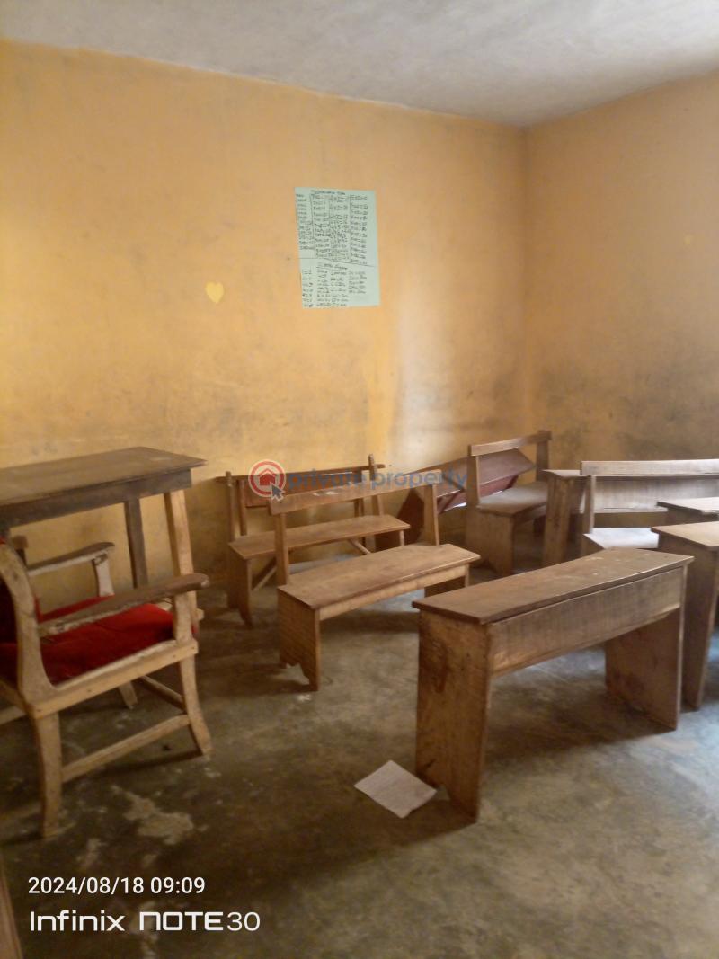A 3floor government, waec, and neco approved functional secondary school with 19 classrooms, 2 examination halls with 300 and 150 seating capacities - 10 School For Sale Off Isuti Road Igando Ikotun/Igando Lagos - 10