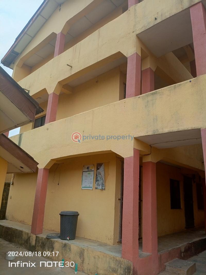 A 3floor government, waec, and neco approved functional secondary school with 19 classrooms, 2 examination halls with 300 and 150 seating capacities - 4 School For Sale Off Isuti Road Igando Ikotun/Igando Lagos - 4