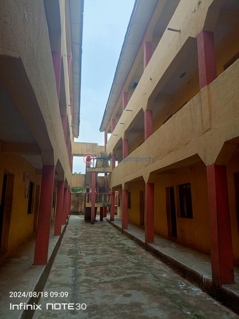 A 3floor government, waec, and neco approved functional secondary school with 19 classrooms, 2 examination halls with 300 and 150 seating capacities - 11 School For Sale Off Isuti Road Igando Ikotun/Igando Lagos - 11