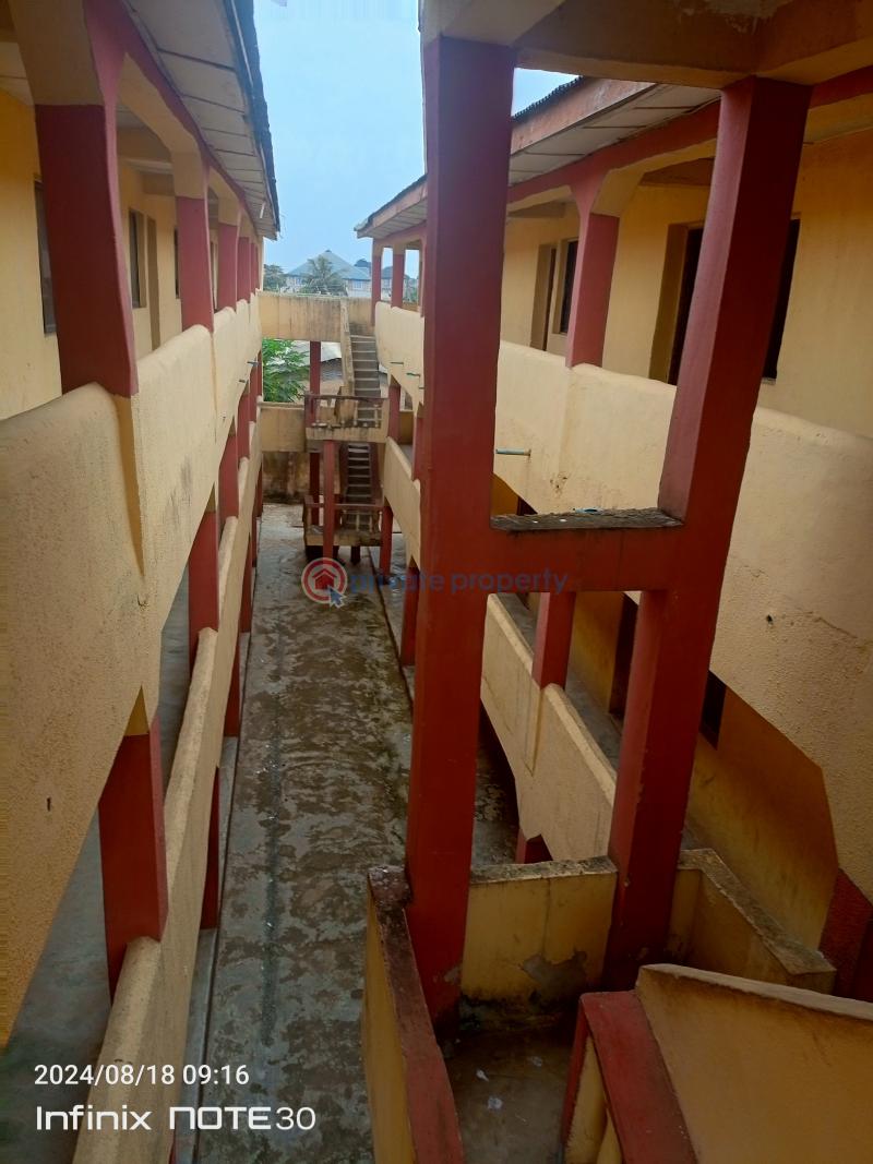 A 3floor government, waec, and neco approved functional secondary school with 19 classrooms, 2 examination halls with 300 and 150 seating capacities - 3 School For Sale Off Isuti Road Igando Ikotun/Igando Lagos - 3
