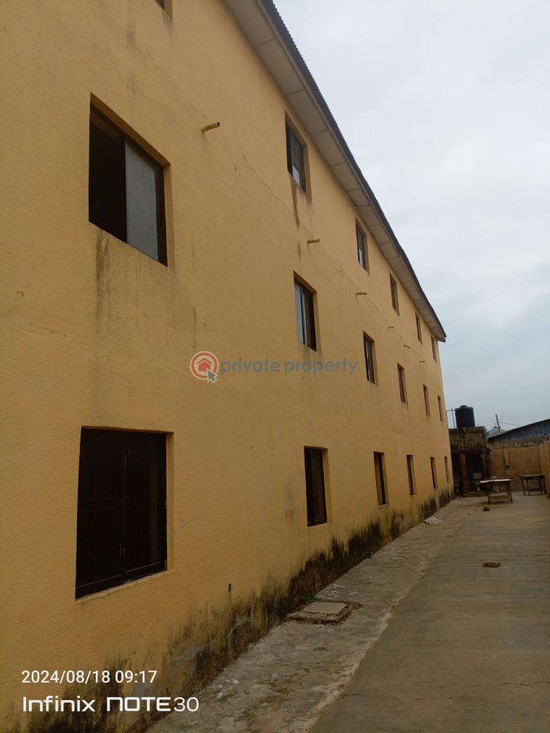 A 3floor government, waec, and neco approved functional secondary school with 19 classrooms, 2 examination halls with 300 and 150 seating capacities - 5 School For Sale Off Isuti Road Igando Ikotun/Igando Lagos - 5