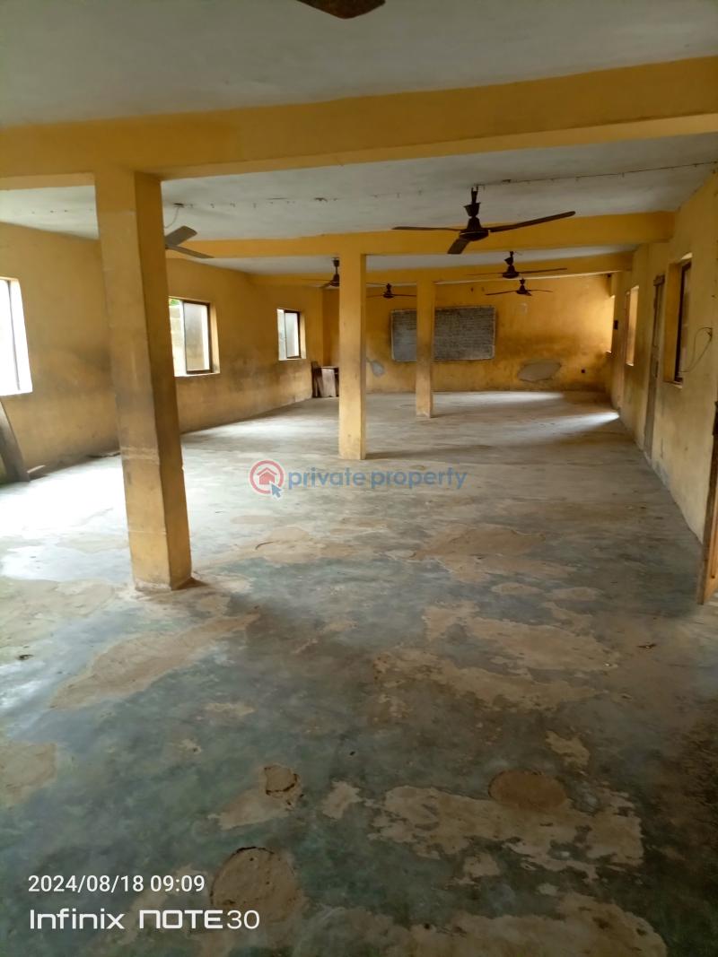 A 3floor government, waec, and neco approved functional secondary school with 19 classrooms, 2 examination halls with 300 and 150 seating capacities - 7 School For Sale Off Isuti Road Igando Ikotun/Igando Lagos - 7