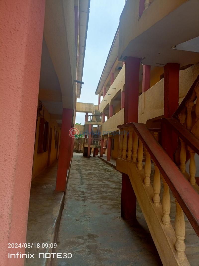 A 3floor government, waec, and neco approved functional secondary school with 19 classrooms, 2 examination halls with 300 and 150 seating capacities - 9 School For Sale Off Isuti Road Igando Ikotun/Igando Lagos - 9
