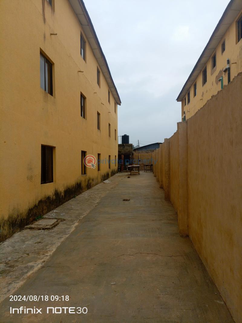 A 3floor government, waec, and neco approved functional secondary school with 19 classrooms, 2 examination halls with 300 and 150 seating capacities - 6 School For Sale Off Isuti Road Igando Ikotun/Igando Lagos - 6