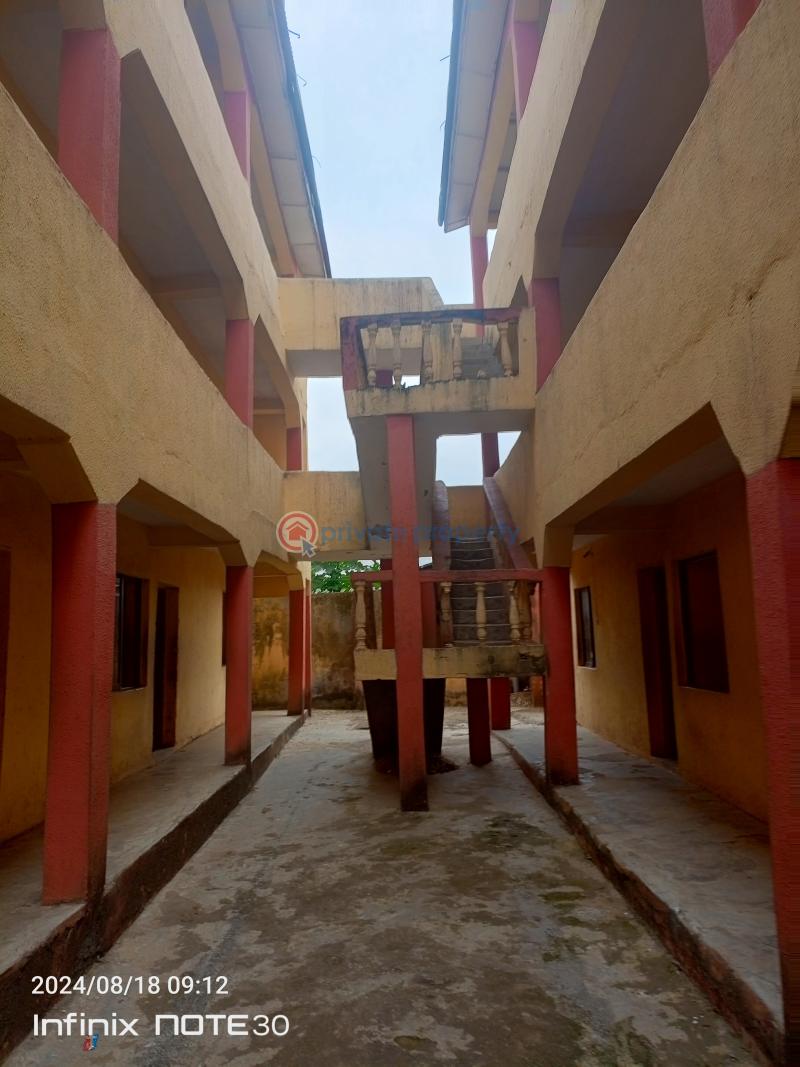 A 3floor government, waec, and neco approved functional secondary school with 19 classrooms, 2 examination halls with 300 and 150 seating capacities - 12 School For Sale Off Isuti Road Igando Ikotun/Igando Lagos - 12