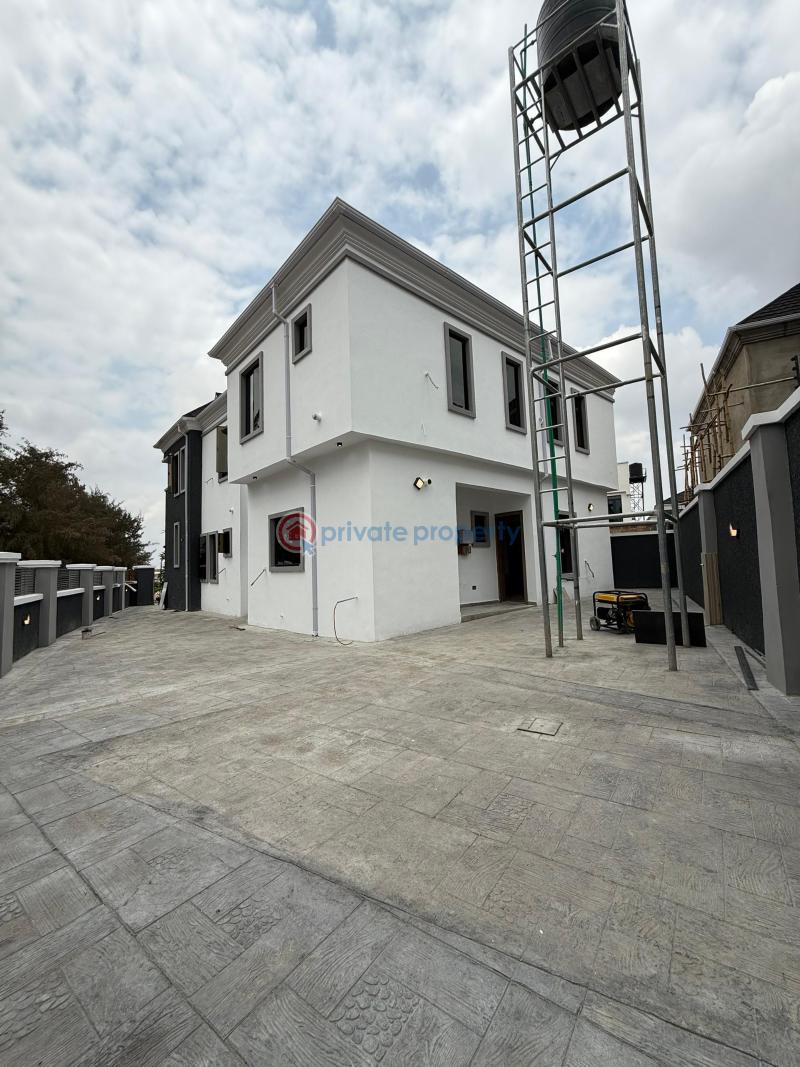 A 4 bedroom detached duplex + bq - 2 4 bedroom Detached Duplex For Sale Carlton Gate Estate Akobo Ibadan Oyo - 2