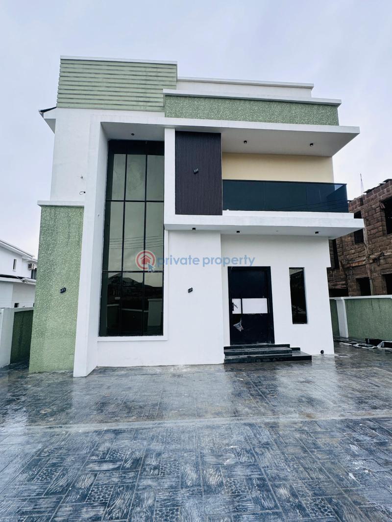 4 bedroom Detached Duplex For Sale Carlton Gate Estate Akobo Ibadan Oyo - 0