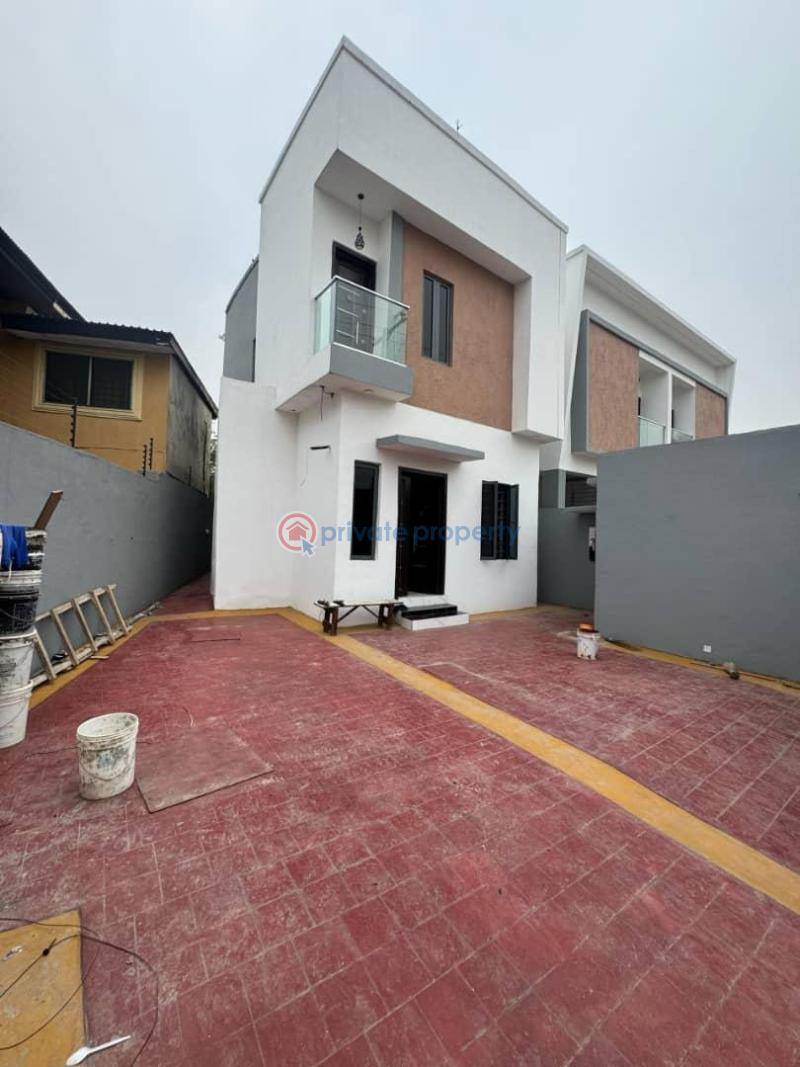 3 bedroom Semi detached Duplex For Sale Adeniyi Jones Ikeja Lagos