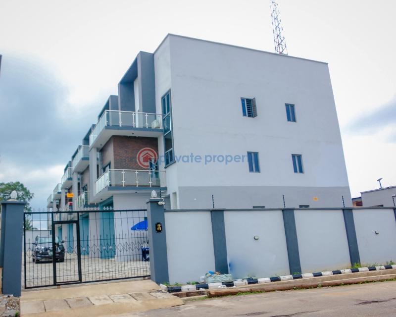 4 bedroom Terraced Duplex For Rent Old Bodija Estate Bodija Ibadan Oyo - 0