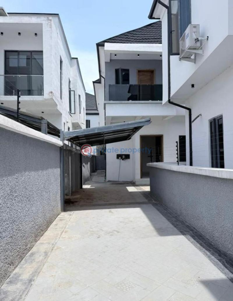 4 bedroom Semi detached Duplex For Rent Ikota Lekki Lagos - 0