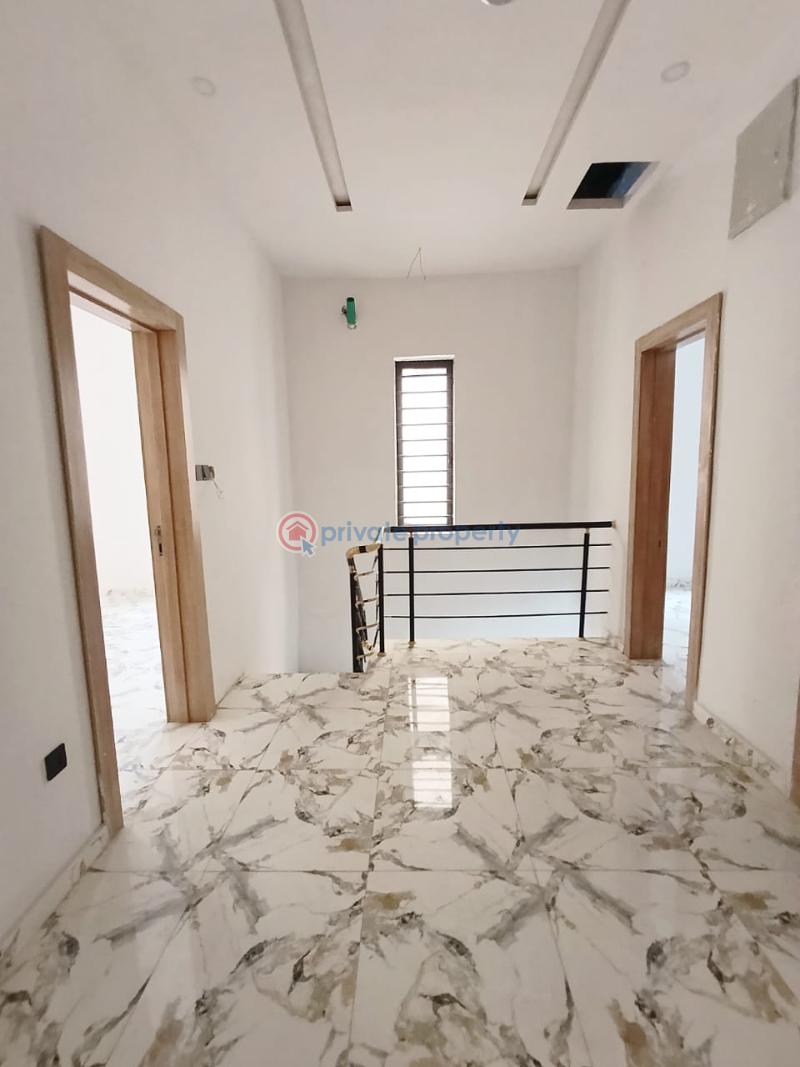 A 4-bedroom semi-detached duplex with a bq for sale. - 1 4 bedroom Semi detached Duplex For Sale Ologolo Lekki Lagos - 1
