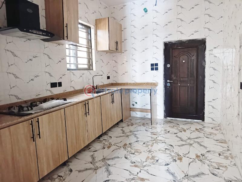A 4-bedroom semi-detached duplex with a bq for sale. - 10 4 bedroom Semi detached Duplex For Sale Ologolo Lekki Lagos - 10