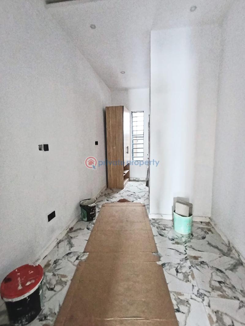 A 4-bedroom semi-detached duplex with a bq for sale. - 12 4 bedroom Semi detached Duplex For Sale Ologolo Lekki Lagos - 12