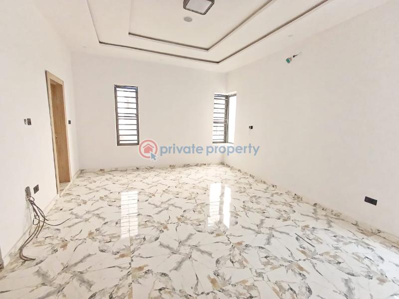 A 4-bedroom semi-detached duplex with a bq for sale. - 9 4 bedroom Semi detached Duplex For Sale Ologolo Lekki Lagos - 9