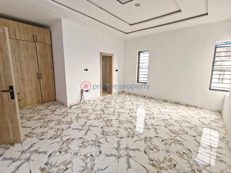 A 4-bedroom semi-detached duplex with a bq for sale. - 6 4 bedroom Semi detached Duplex For Sale Ologolo Lekki Lagos - 6