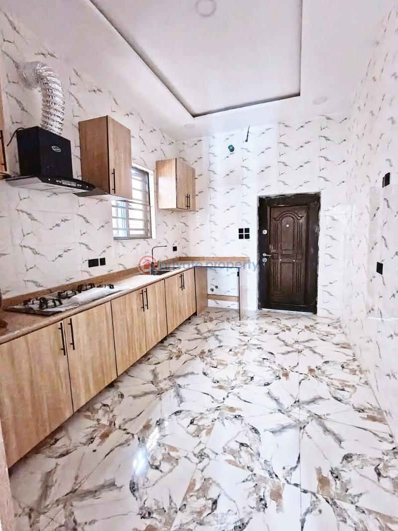 A 4-bedroom semi-detached duplex with a bq for sale. - 11 4 bedroom Semi detached Duplex For Sale Ologolo Lekki Lagos - 11