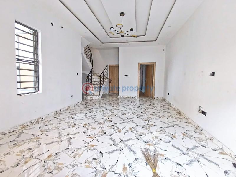 A 4-bedroom semi-detached duplex with a bq for sale. - 13 4 bedroom Semi detached Duplex For Sale Ologolo Lekki Lagos - 13
