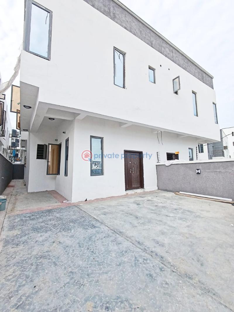 A 4-bedroom semi-detached duplex with a bq for sale. - 0 4 bedroom Semi detached Duplex For Sale Ologolo Lekki Lagos - 0