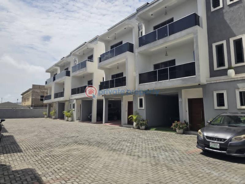 4 bedroom Detached Duplex For Rent Ikate Elegushi Lekki Lagos