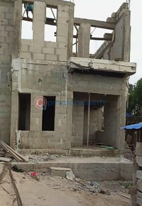4 bedroom Detached Duplex For Sale Seaside Estate Badore Ajah Lagos