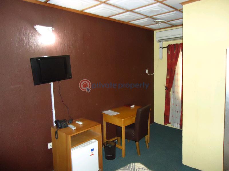 A 41 rooms, 3 executive suites, and a 550 seating capacity event center on 3894sq mts of land - 4 10 bedroom Hotel For Sale At Central Business District Alausa Ikeja Lagos - 4