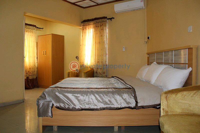 A 41 rooms, 3 executive suites, and a 550 seating capacity event center on 3894sq mts of land - 6 10 bedroom Hotel For Sale At Central Business District Alausa Ikeja Lagos - 6