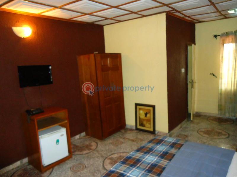 A 41 rooms, 3 executive suites, and a 550 seating capacity event center on 3894sq mts of land - 8 10 bedroom Hotel For Sale At Central Business District Alausa Ikeja Lagos - 8