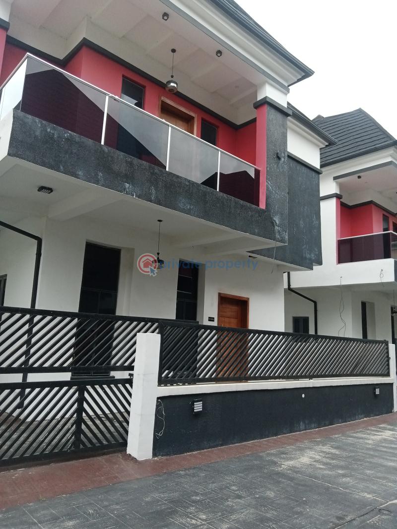 4 bedroom Duplex For Rent Unity Homes Thomas Estate Ajah Lagos - 0