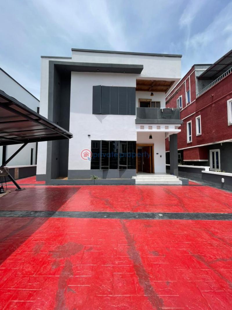 4 bedroom Detached Duplex For Sale Lekki County Home Ikota Lekki Lagos - 1