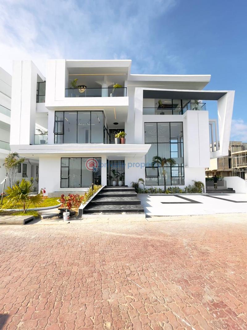 5 bedroom Detached Duplex For Sale Gated Estate Osapa London Osapa London Lekki Lagos - 1
