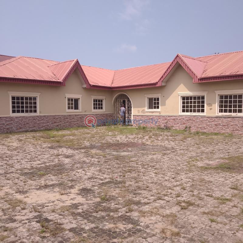 5 bedroom Detached Bungalow For Sale Royal Palm Estate, Remlek Off Ado Badore Road. Ado Ajah Lagos - 0