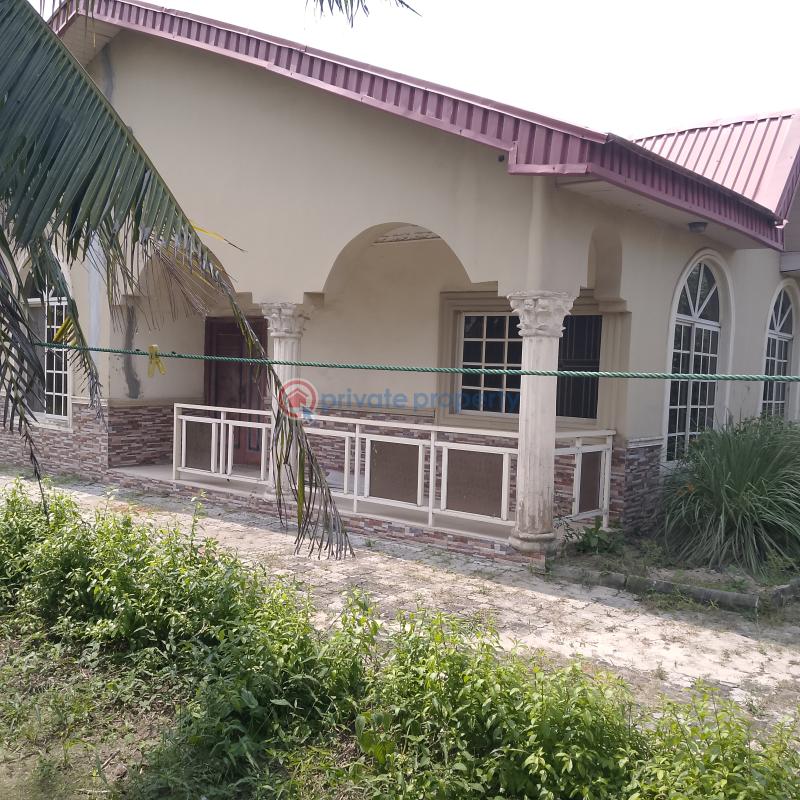 5 bedroom Detached Bungalow For Sale Royal Palm Estate, Remlek Off Ado Badore Road. Ado Ajah Lagos - 5