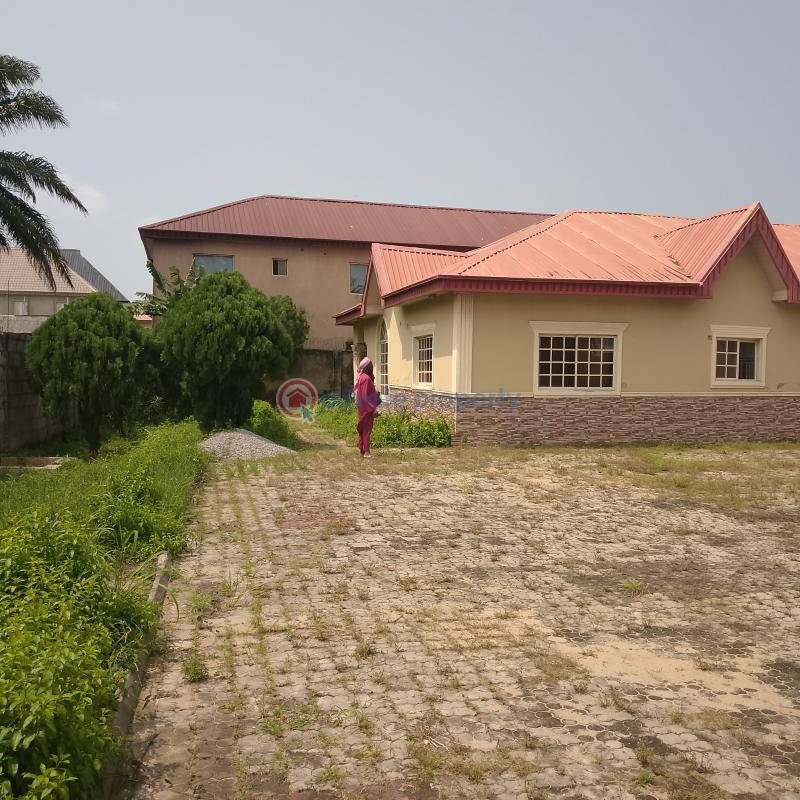 5 bedroom Detached Bungalow For Sale Royal Palm Estate, Remlek Off Ado Badore Road. Ado Ajah Lagos - 1