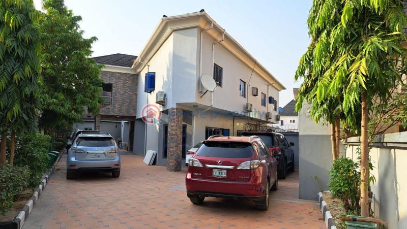 7 bedroom Detached Duplex For Rent Lekki Country. Lekki Lagos - 2