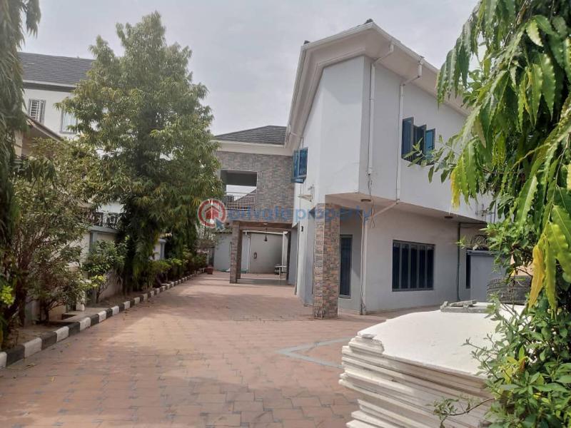 7 bedroom Detached Duplex For Rent Lekki Country. Lekki Lagos - 1