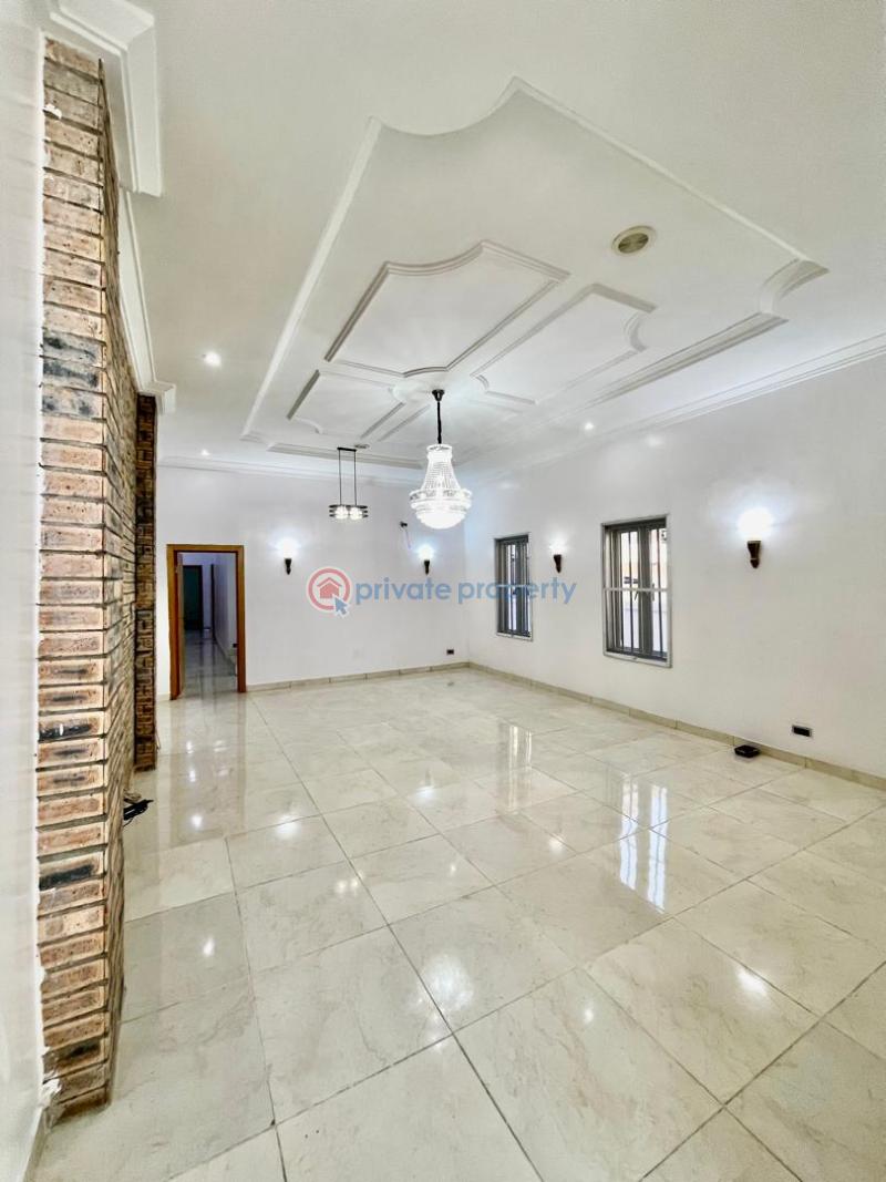 A 5 bedroom fully detached house on 3 floors with 1 room bq - 45 5 bedroom Detached Duplex For Sale Off Freedom Way Ikate Ikate Elegushi Lekki Lagos - 45