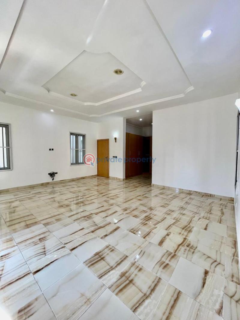 A 5 bedroom fully detached house on 3 floors with 1 room bq - 35 5 bedroom Detached Duplex For Sale Off Freedom Way Ikate Ikate Elegushi Lekki Lagos - 35