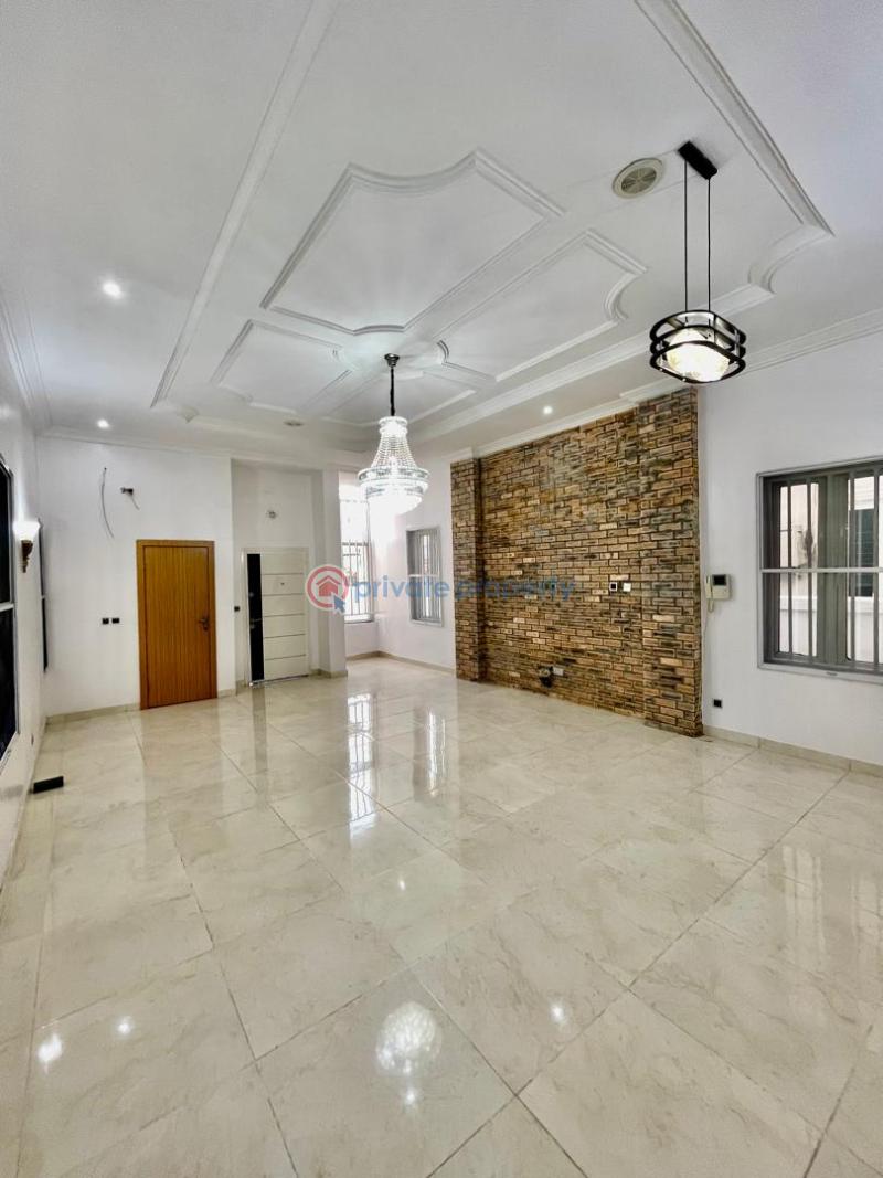 A 5 bedroom fully detached house on 3 floors with 1 room bq - 44 5 bedroom Detached Duplex For Sale Off Freedom Way Ikate Ikate Elegushi Lekki Lagos - 44