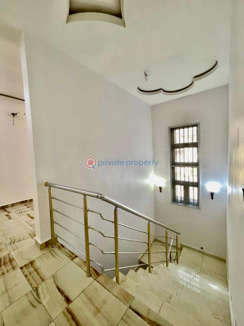 A 5 bedroom fully detached house on 3 floors with 1 room bq - 32 5 bedroom Detached Duplex For Sale Off Freedom Way Ikate Ikate Elegushi Lekki Lagos - 32