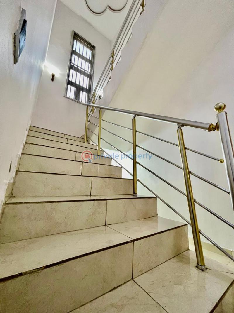 A 5 bedroom fully detached house on 3 floors with 1 room bq - 40 5 bedroom Detached Duplex For Sale Off Freedom Way Ikate Ikate Elegushi Lekki Lagos - 40