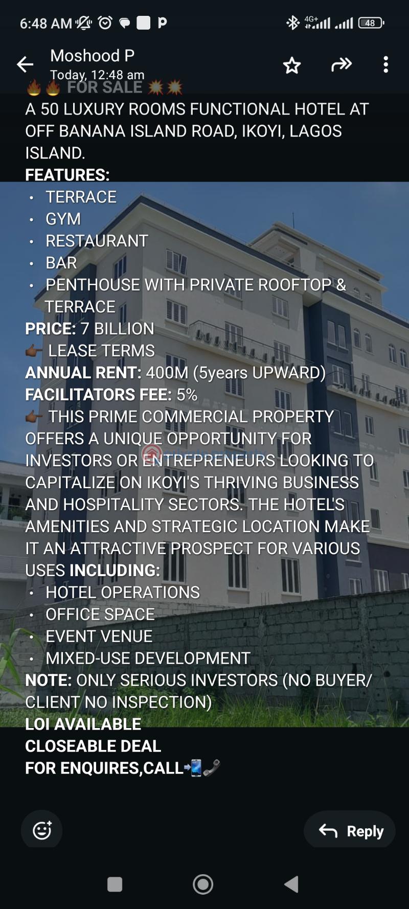 10 bedroom Maisonette For Sale Off Banana Island Road Ikoyi Lagos Banana Island Ikoyi Lagos - 0