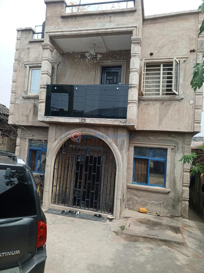 5 bedroom Detached Duplex For Sale Lucas, Obawole, Off College Road, Ifako-ogba Lagos - 0