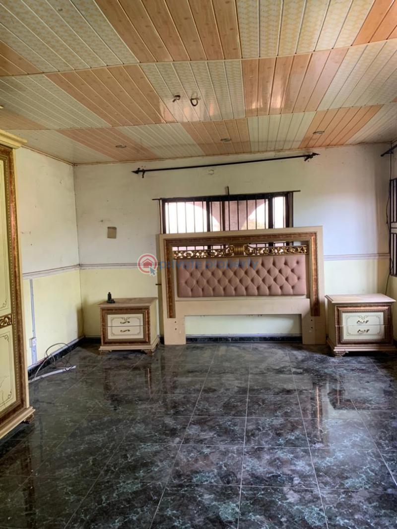 A 5bedroom duplex with good amenities @ martin estate, off alagbole-akute road. - 5 5 bedroom Detached Duplex For Sale Martins Estate, Off Alagbole Akute Road, Via Ojodu Berger Yakoyo/Alagbole Ojodu Lagos - 5